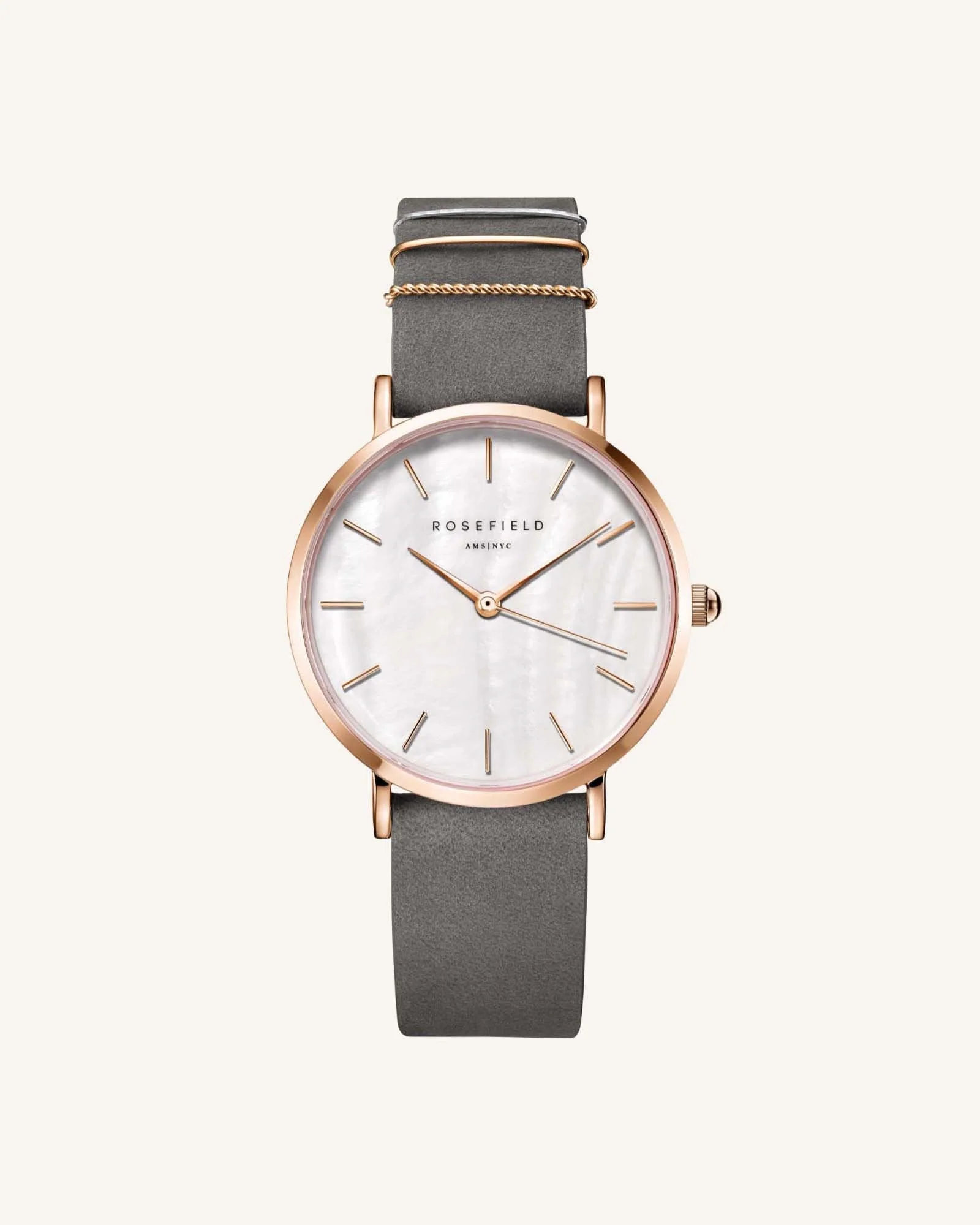 Montre à Cadran Blanc